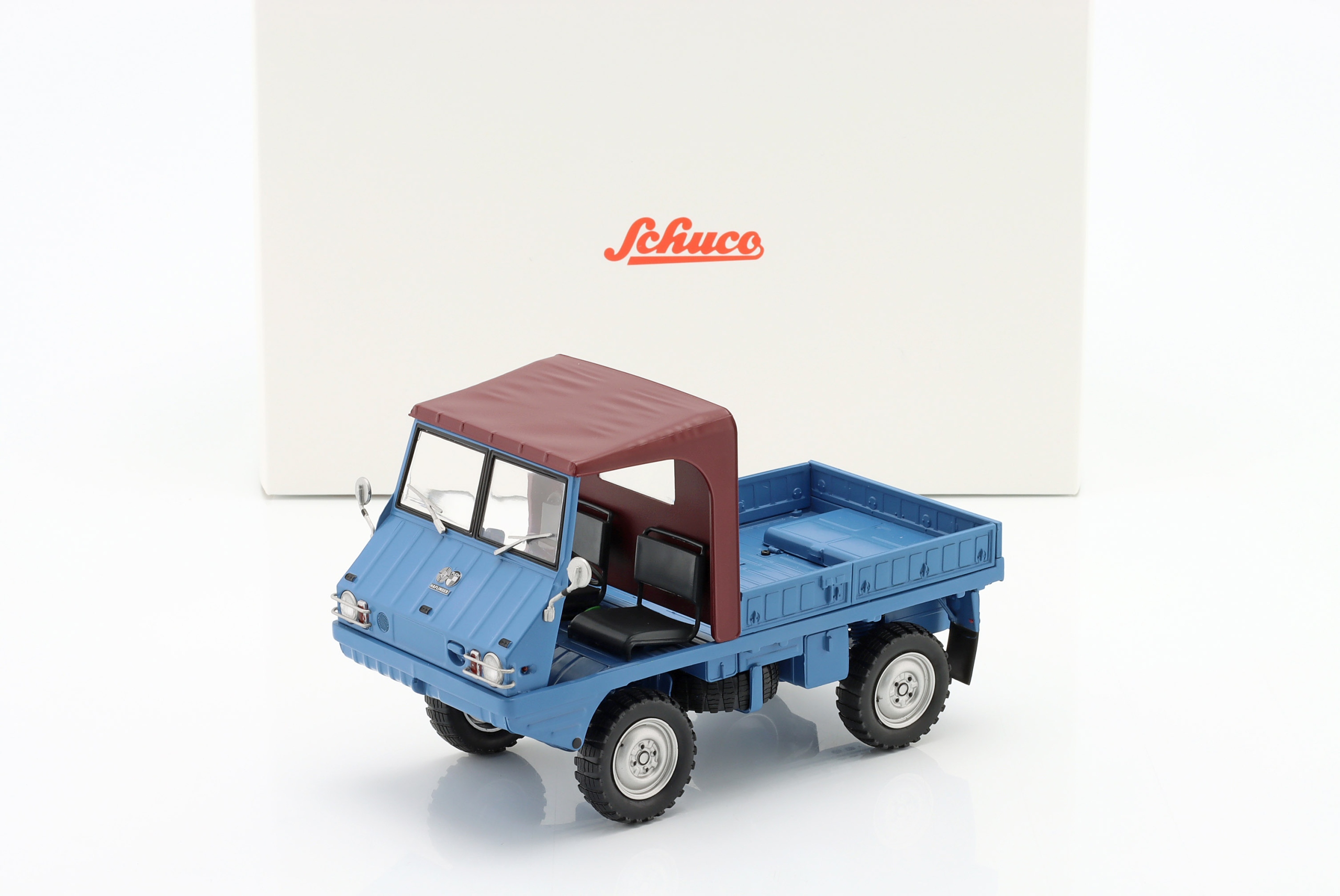 Schuco Steyr-puch Haflinger 1959-74 Blue 1:32