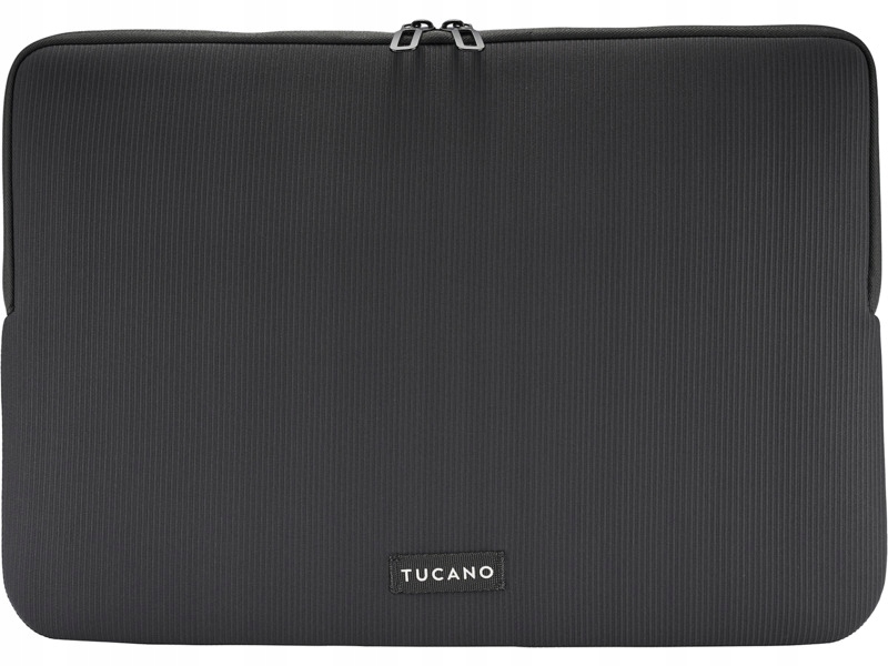 Etui na laptopa Tucano Colore 2 17 18 cali Czarny