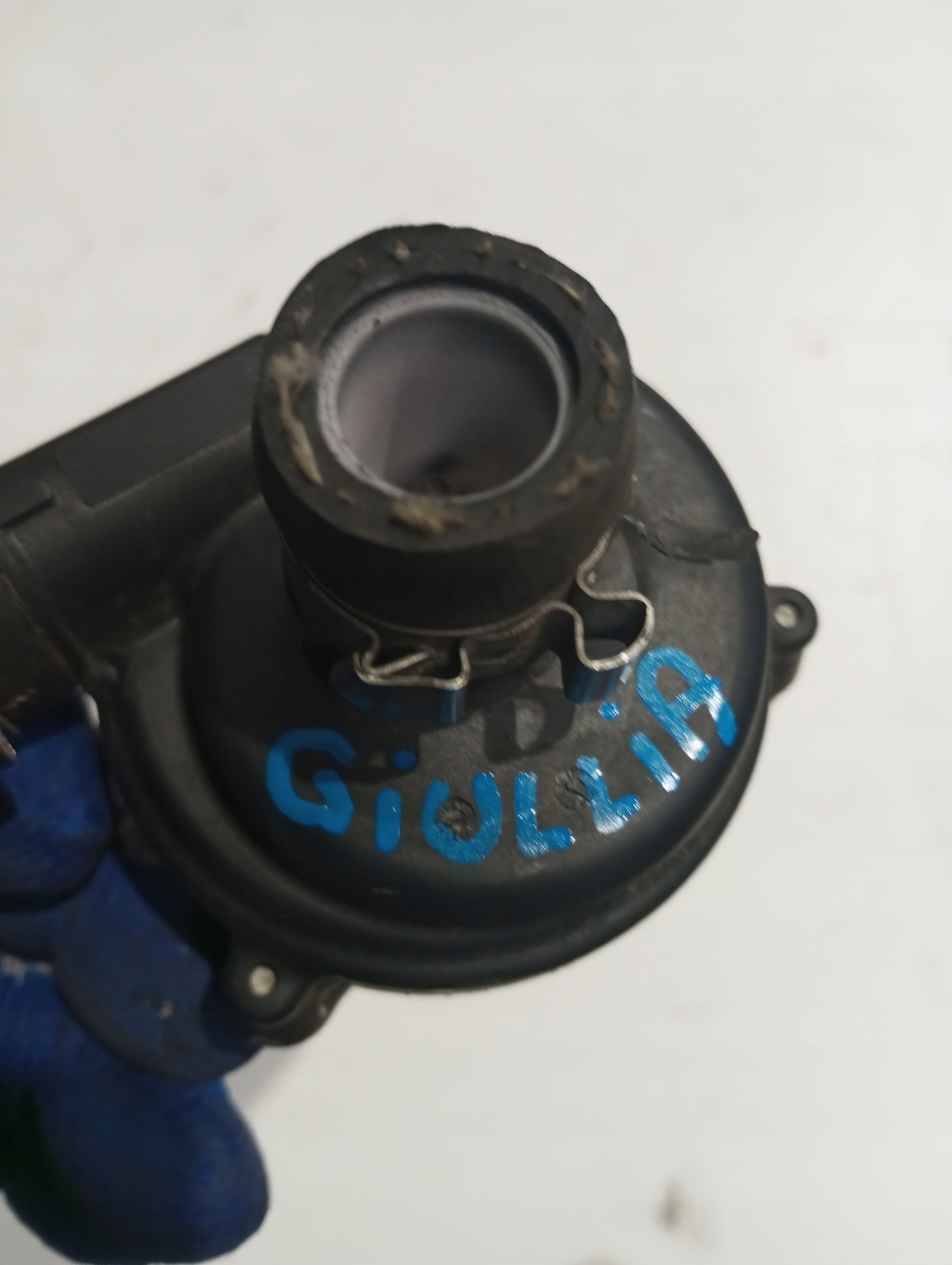 supplementary water pump ALFA ROMEO 00505528600