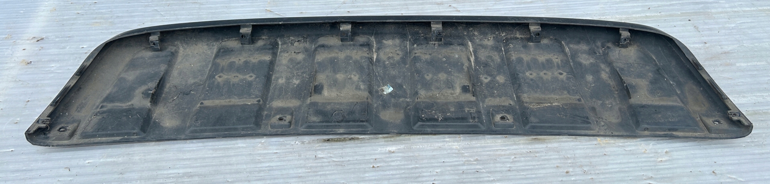 ;SPOILER nárazníku předek AUDI Q7 a 4L LIFT 4L0807733B