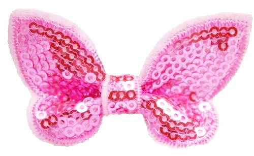 

Zjawiskowe Kokardki Spinki Róż Odcień 4