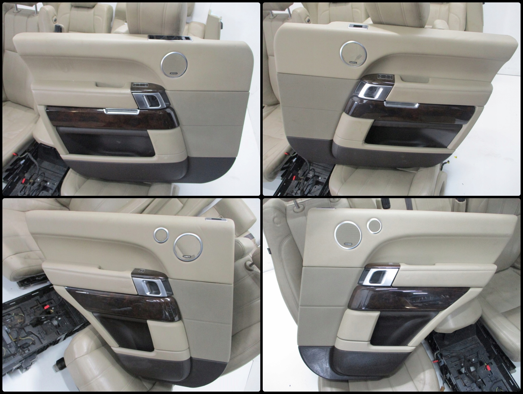 seats upholstery leather RANGE ROVER VOGUE 14R