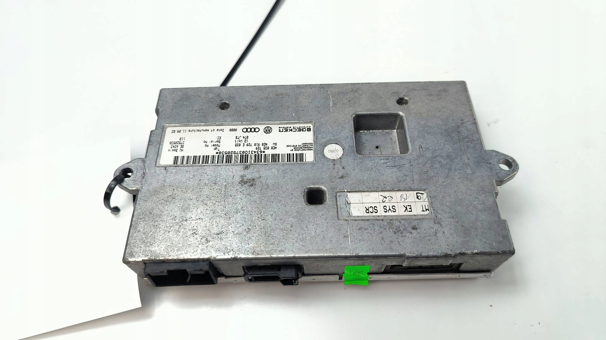 modulo 4E0035729 MMI AUDI A8 D3