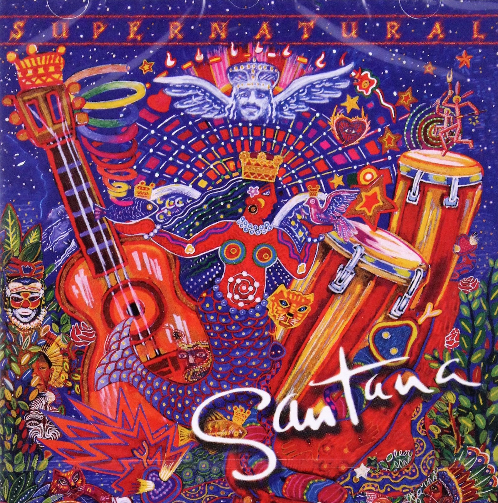 Santana: Supernatural [CD]