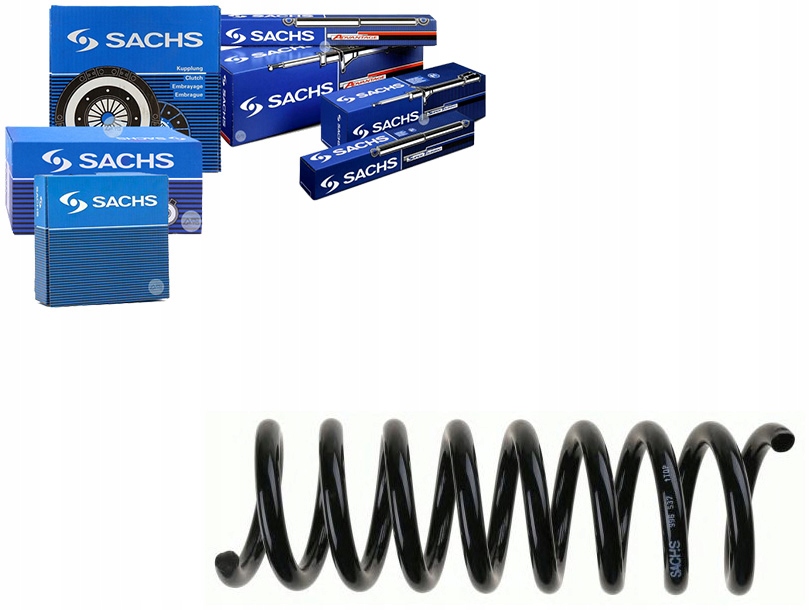 SAC996 537 Pružina Zavěšení Zadní L/p (pro Poj. Asistent řidiče #33