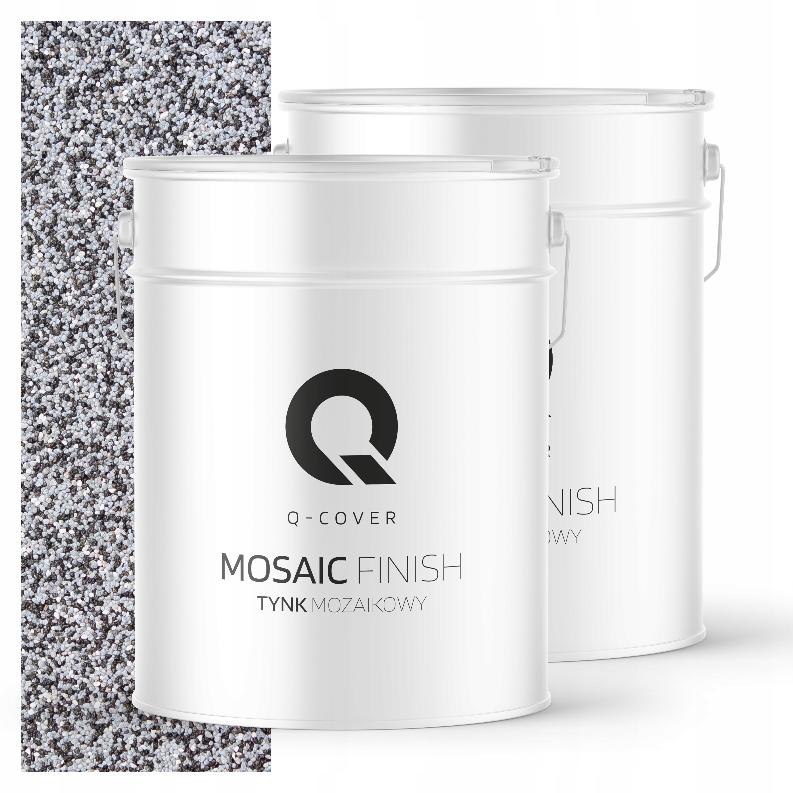 Mozaiková Omítka Mozaika 25 Kg Barva Šedá M33 Ozdobná Prémiová