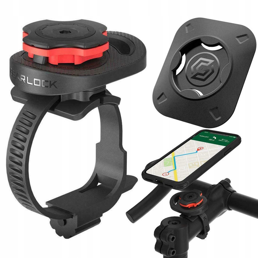 

Uchwyt Rowerowy Do Roweru - Spigen Gearlock MS100