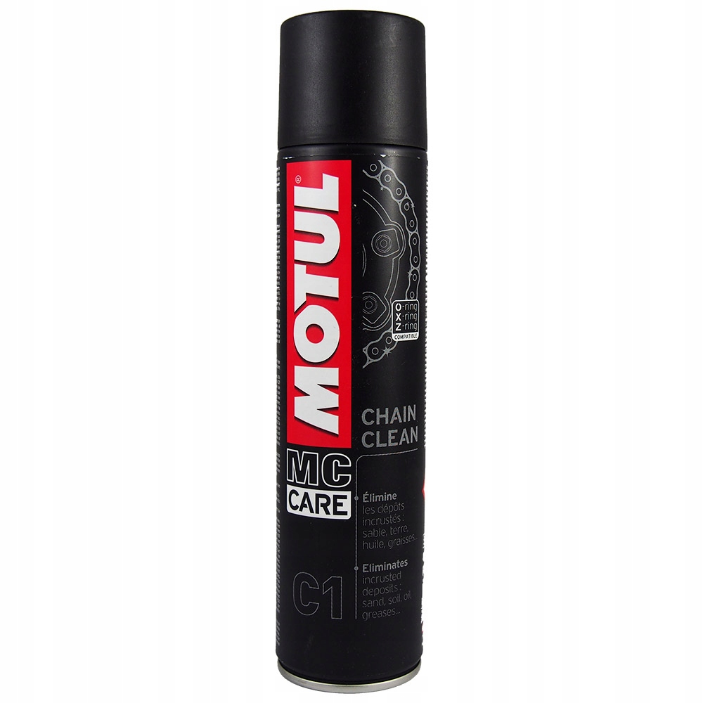 

Motul Chain Clean C1 400ML do czyszczenia łańcucha