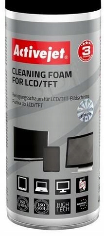 Pianka do czyszczenia ekranów LCD/TFT matryc 400ml Kod producenta AOC-105