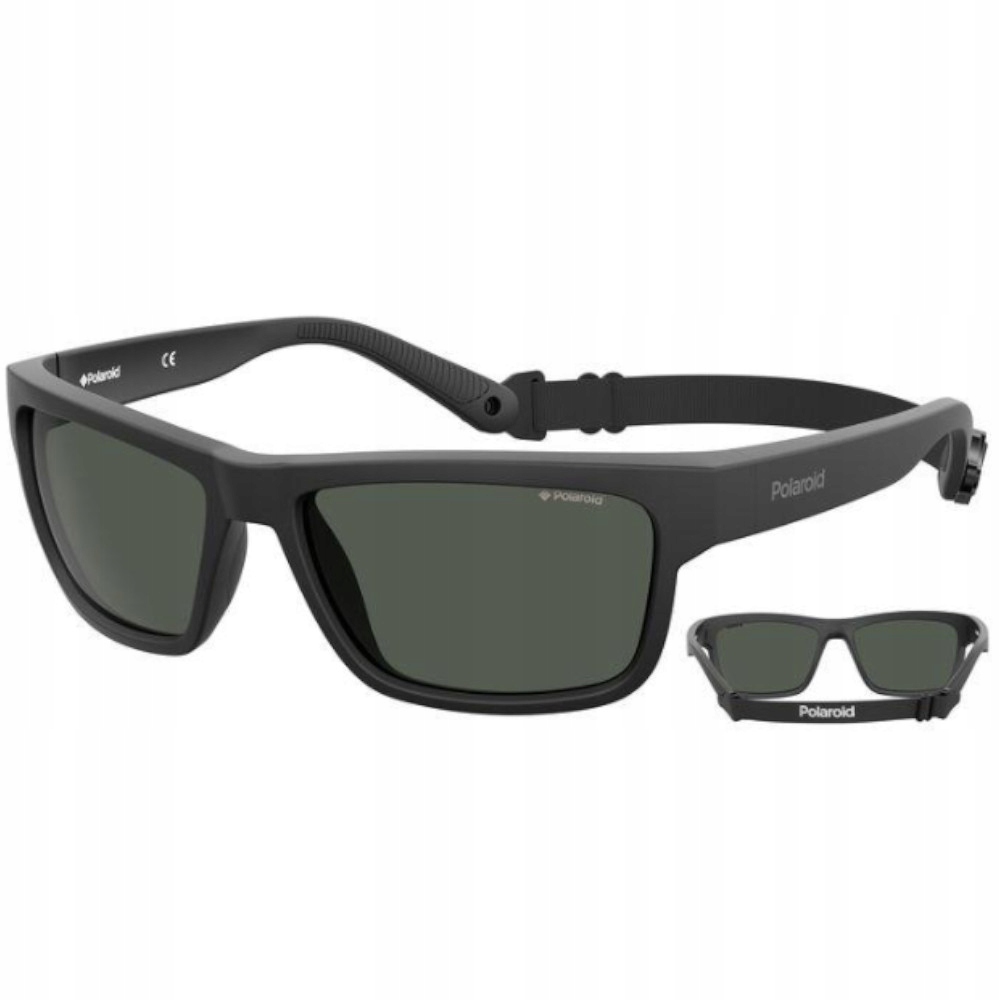 Okulary przeciwsłoneczne Polaroid 7031 807 59 M9 z polaryzacją sportowe