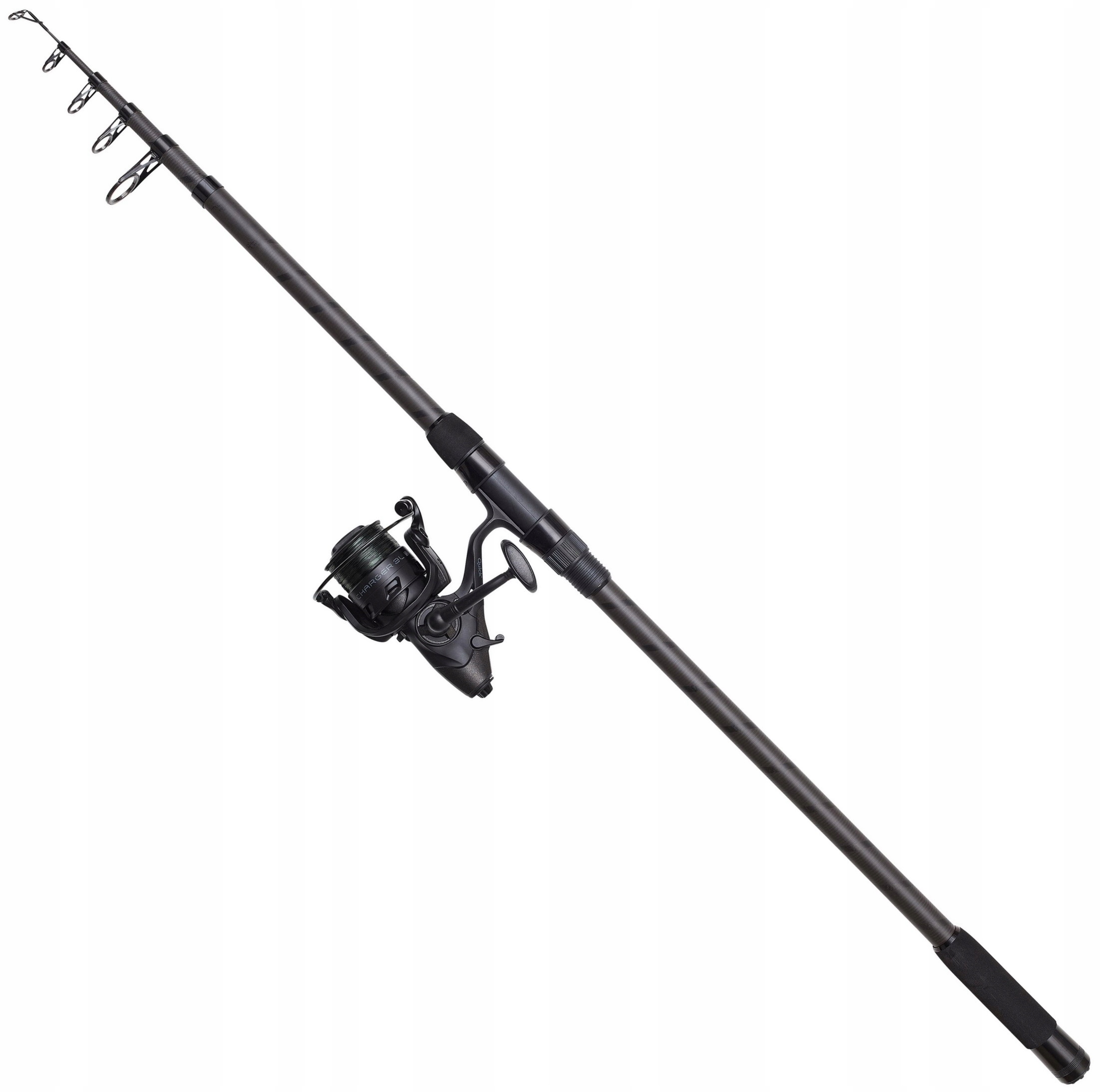 Zestaw Dam Charger Tele Carp Fs Combo 3,60 m 3lbs kołowrotek 1608862