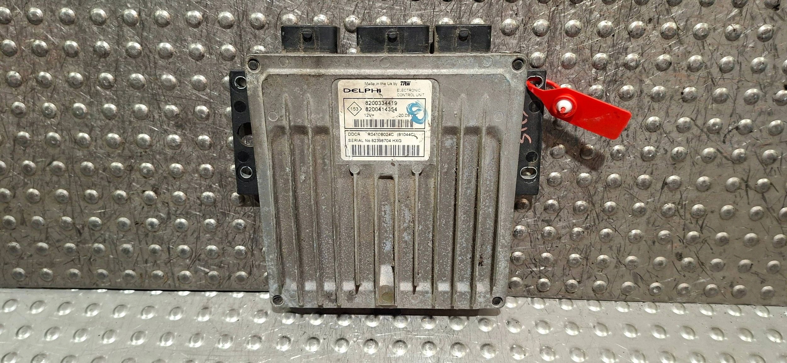 computer 8200334419 8200414354 R0410B024C RENAULT MEGANE II 1.5 DCI