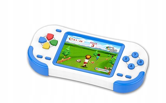 Przenośna konsola do gier Hd, ekran 3,0 cala, wbudowany 220 gier