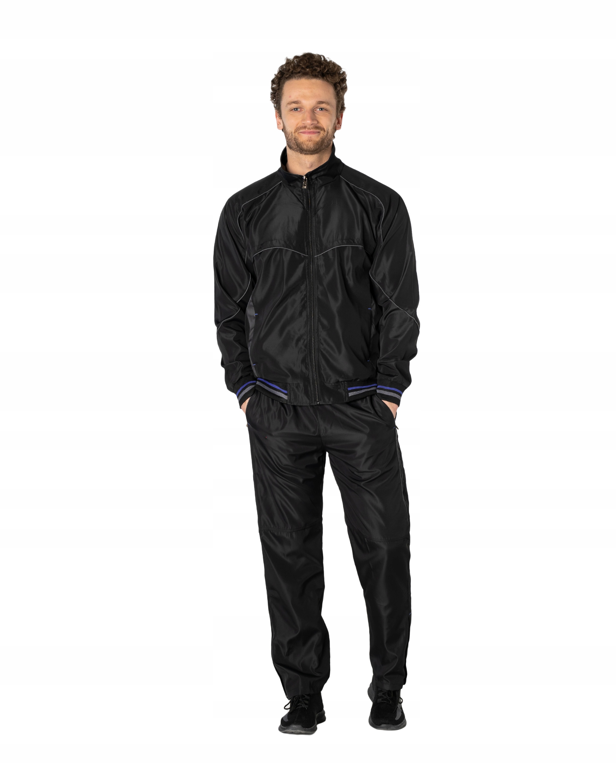 

Komplet Dresowy Męski Bluza Spodnie B310-1 3XL