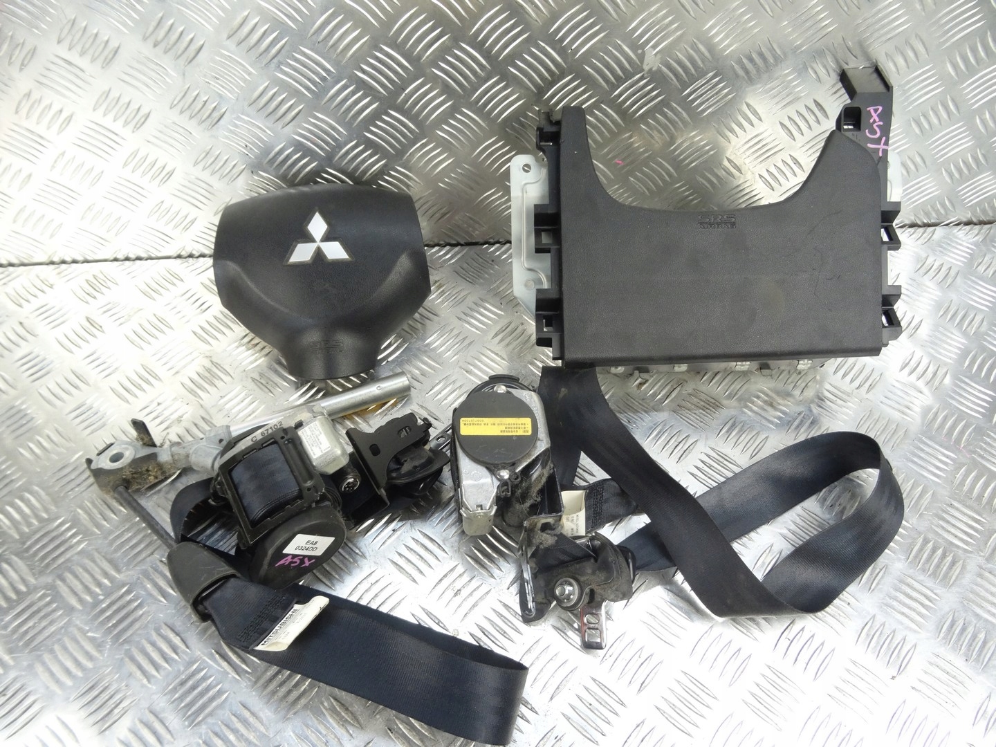 MITSUBISHI ASX Airbags POWIETRZNE Spanner PASOW