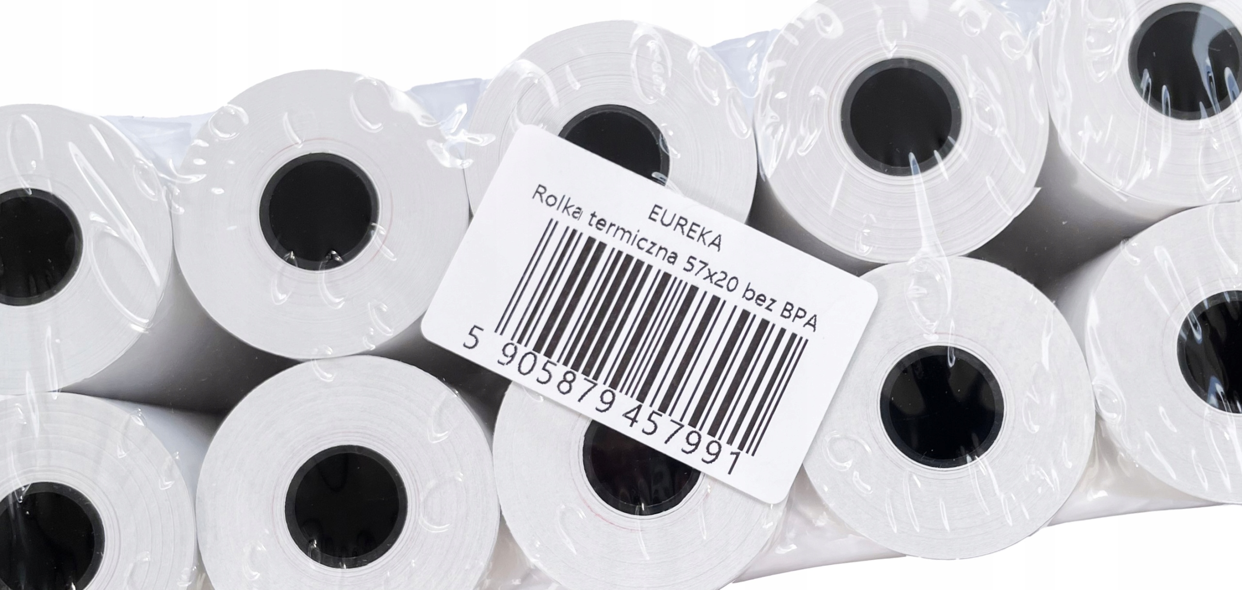 Rolki, papier do terminala - Ingenico Move 2500 Kod producenta RT57/20KARTON