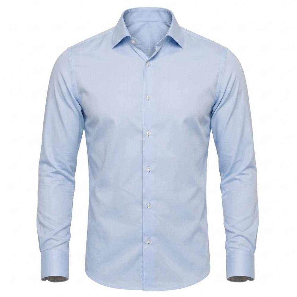 Ego Man košile pánská S357-002 slim fit 3XL světle modrá