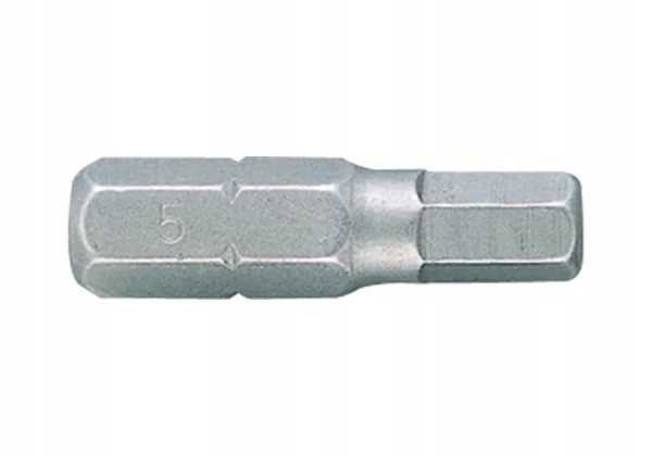 BIT 1/4" HEX CALOWY 1/16" dł. 1” King Tony