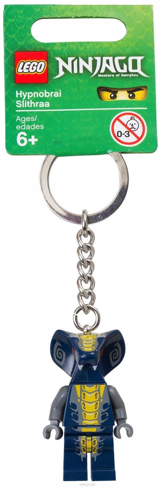 Lego Ninjago Hypnobrai Slithraa 853403 brelok breloczek 2012
