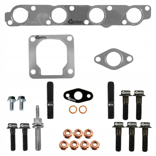 Těsnění turbíny 2.0 Tdci Jaguar X typ 130 Km