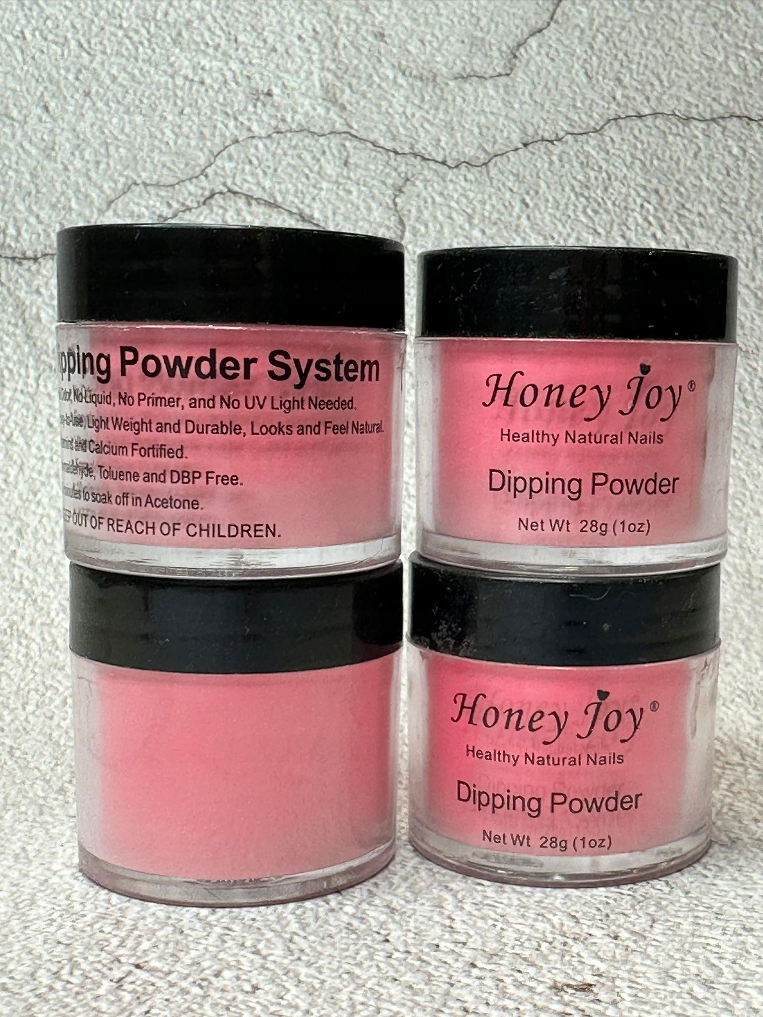 Puder proszek manicure tytanowy #61