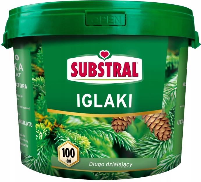 

Substral Nawóz Do Iglaków 10KG 100 Dni
