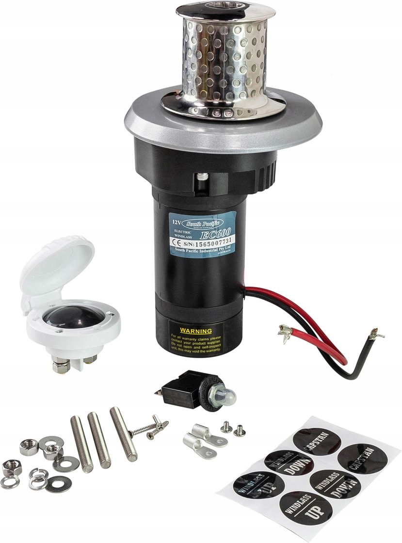 Kabestan Elektryczny 12V 700W EC600 Australia