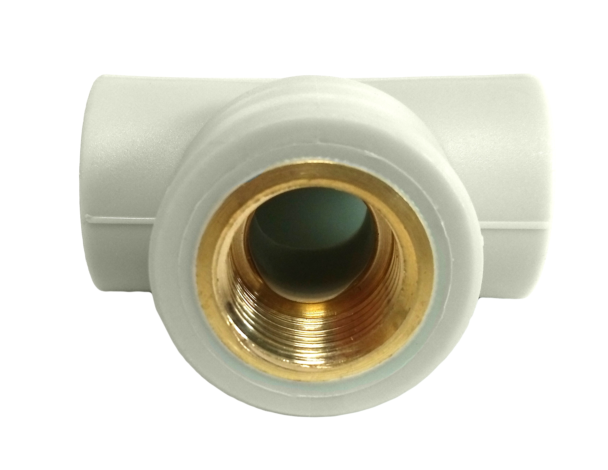 Trójnik GW fi 32x1/2" PP-R Zgrzewane