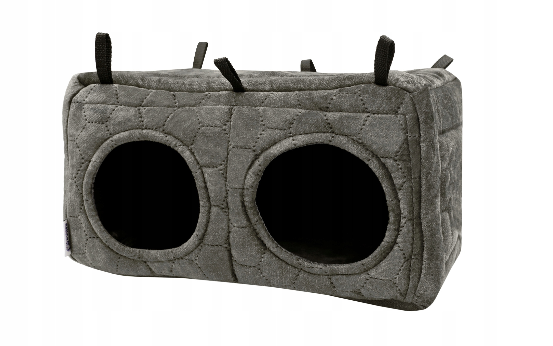 Levně Dvojitý Domeček Pelíšek Pro Činčily Pet Friendly Pro Hlodavce Velký