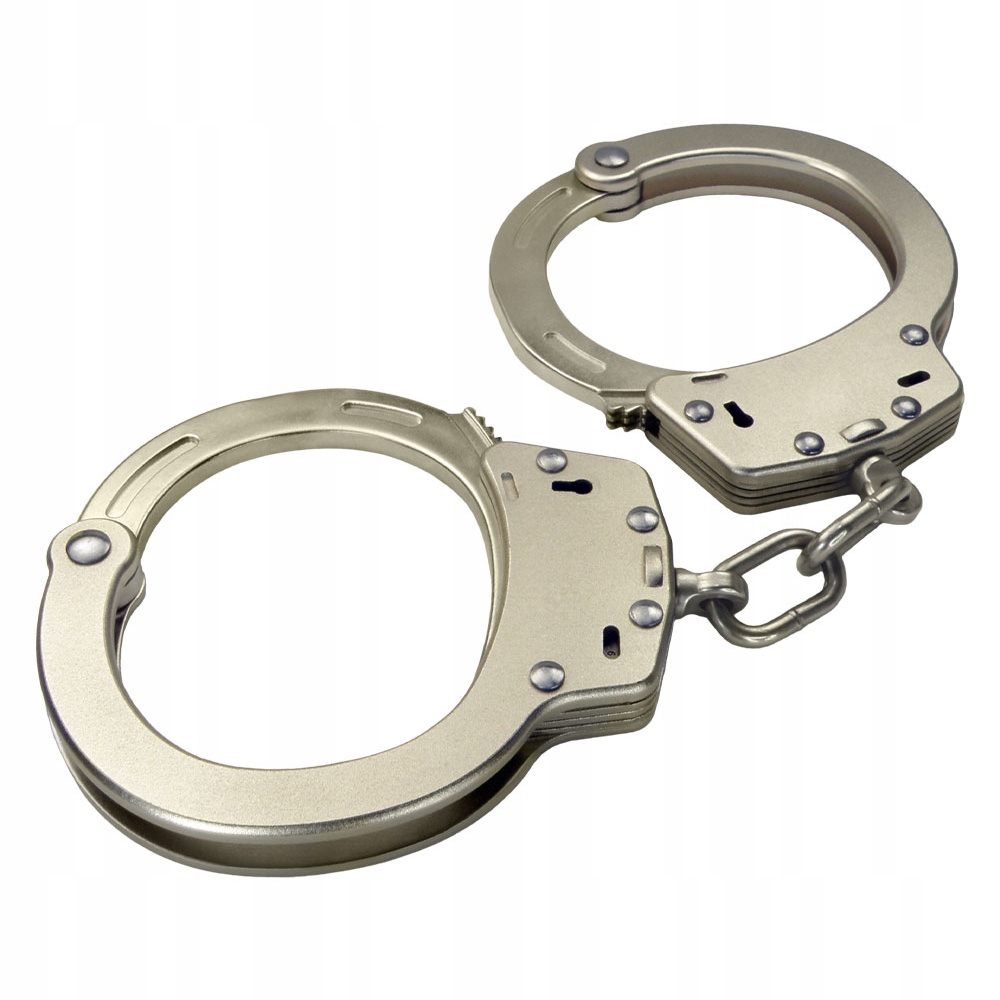 Odlehčená policejní pouta z leteckého duralu HM-02