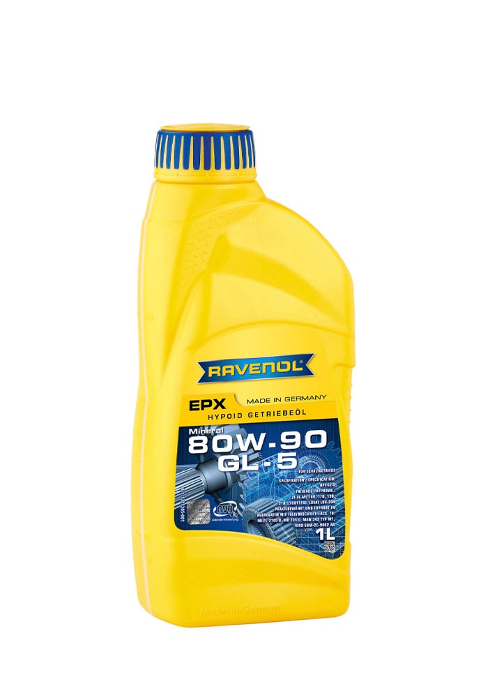 Ravenol Epx Sae 80W-90 GL-5 1L