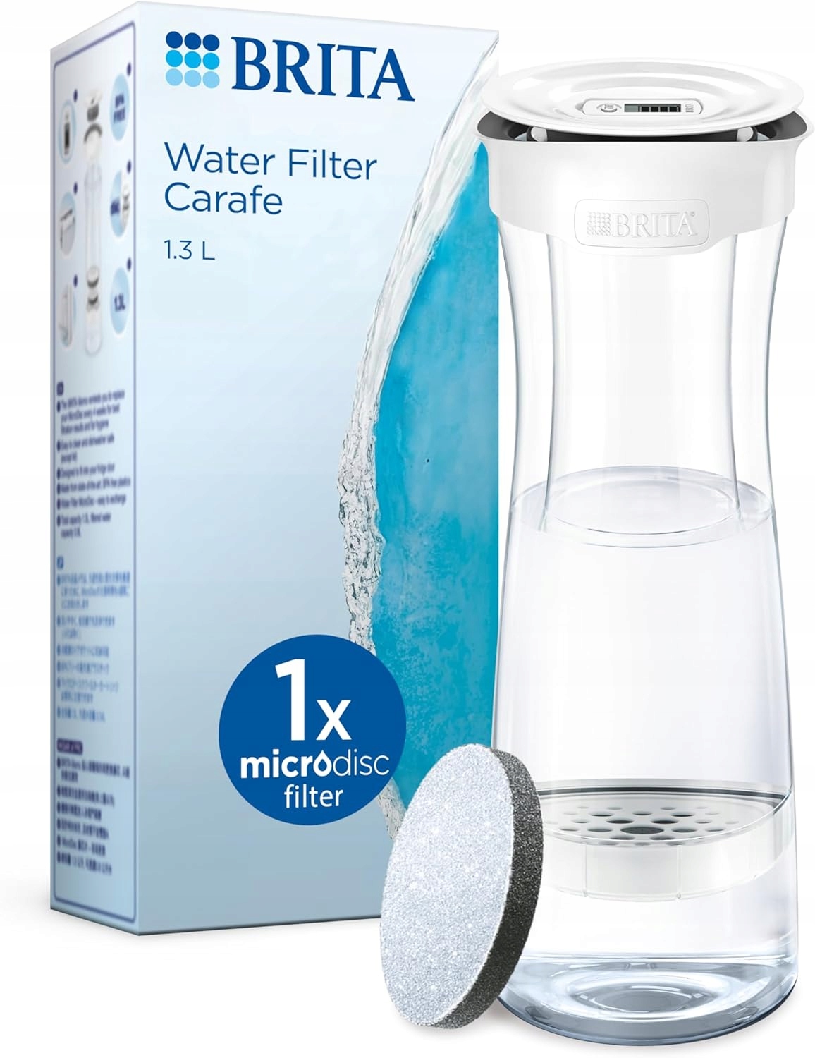 Filtrační Konvice 1,3 L S Filtrem Microdisc