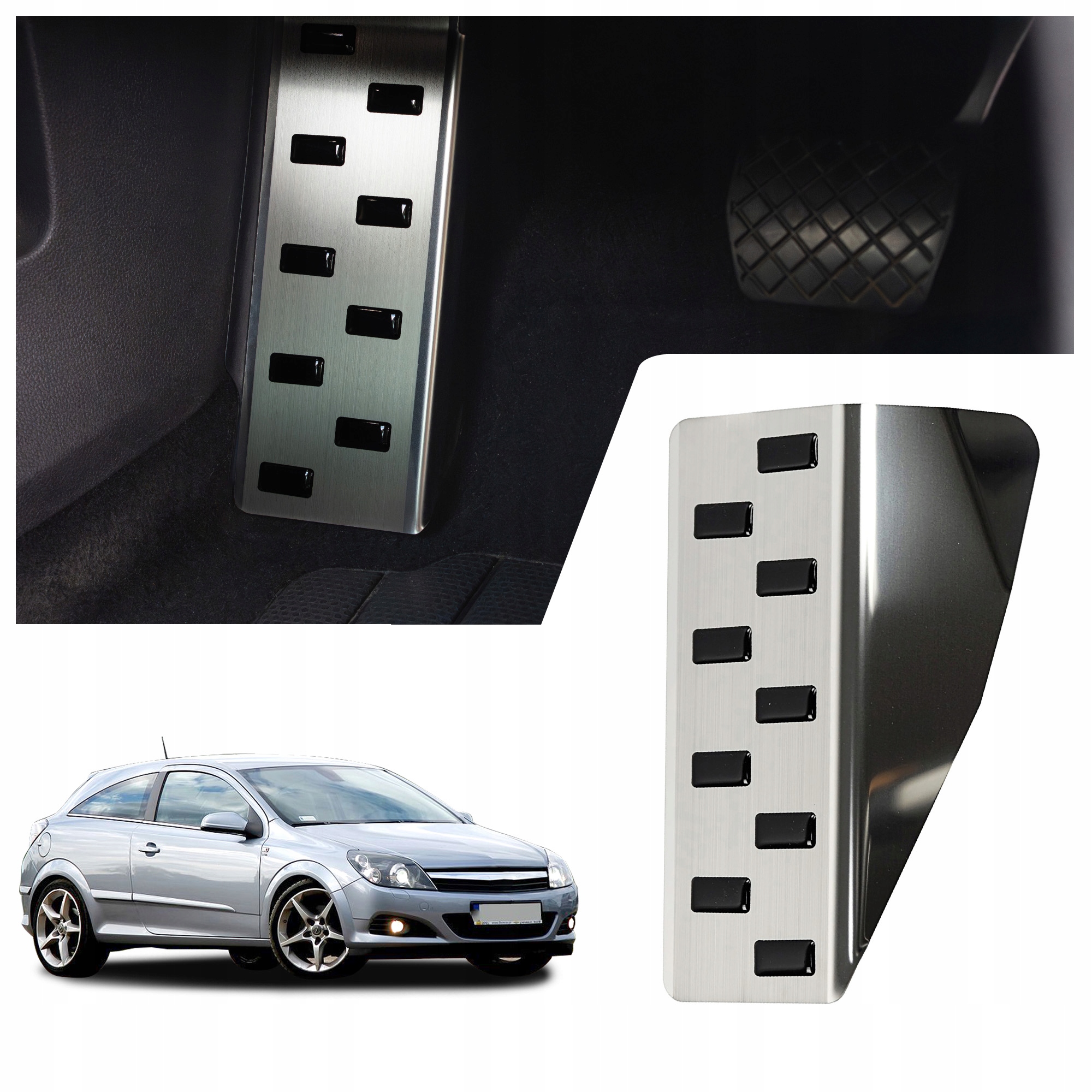 Podstupnice automobilová podnožka spočívající v Opel Astra H 2004-2009 Hb