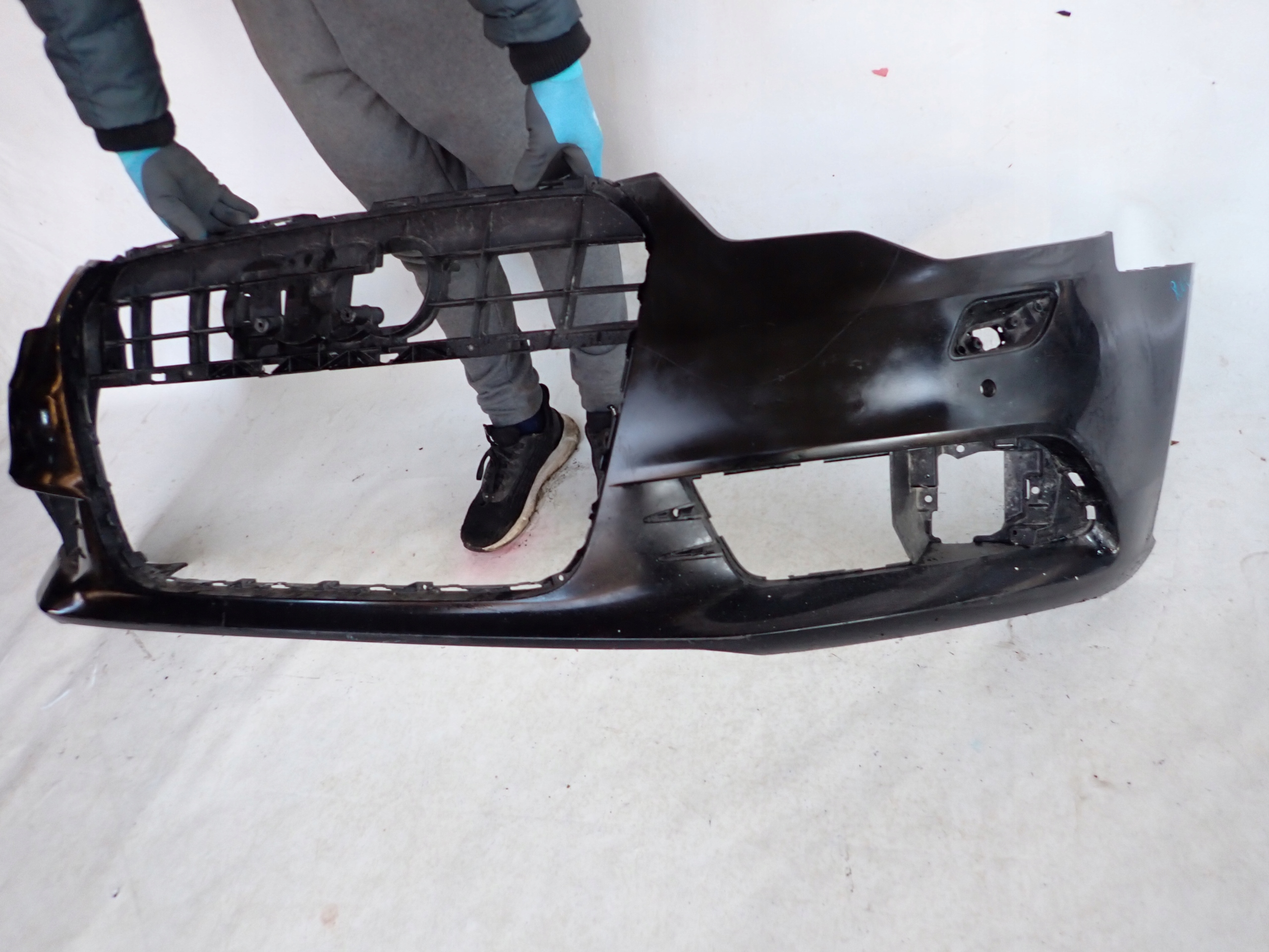 AUDI A6 4G C7 before lift bumper front front 4G0807437 SPR 4XPDC