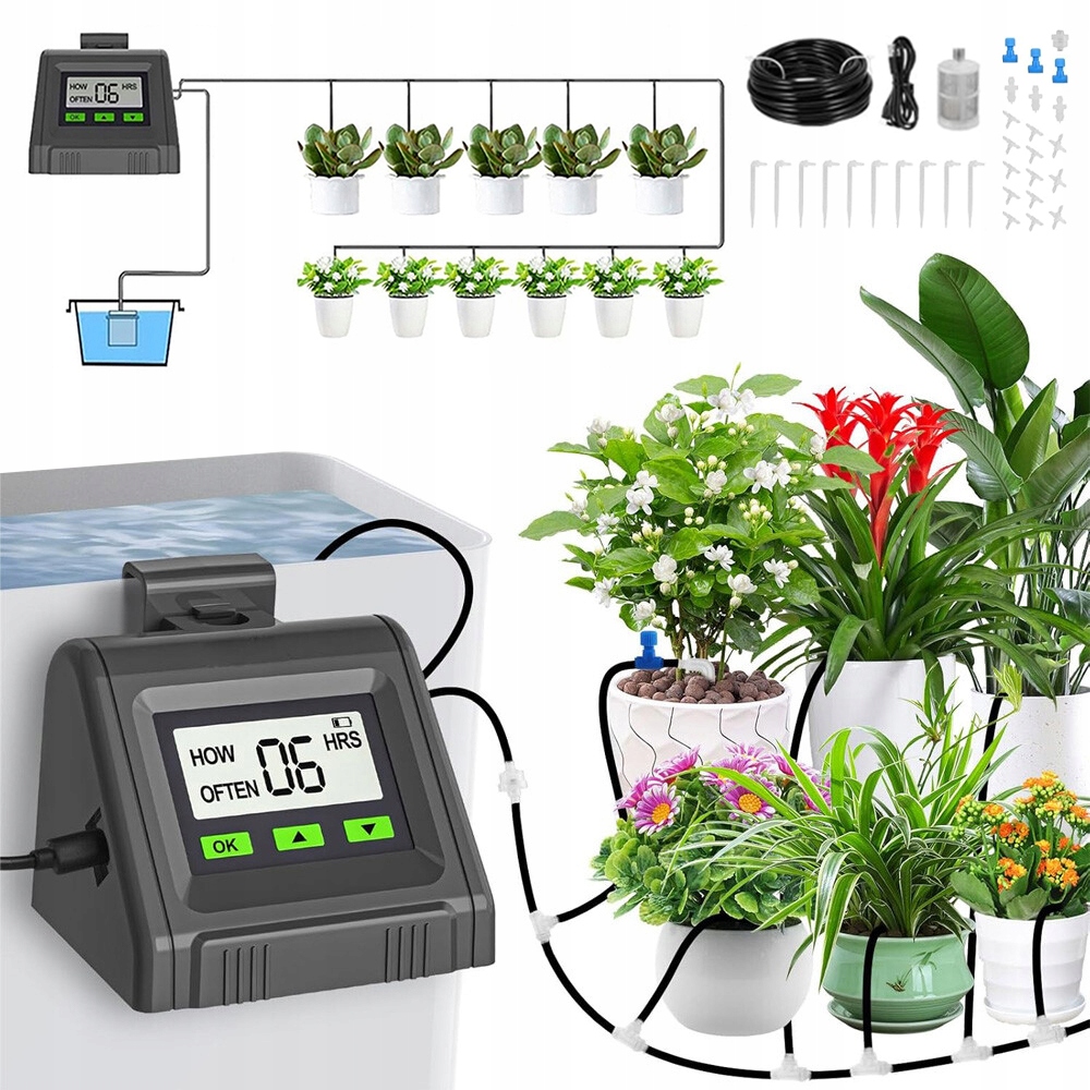 Zahrada Automatické zařízení Na Zavlažování Rostlina Nástroj pro zavlažování