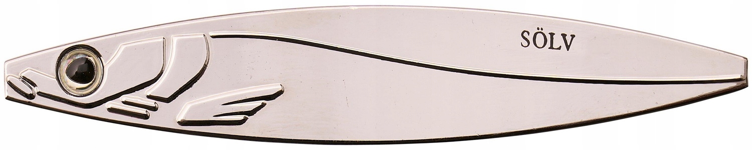 Błystka na Troć Abu Garcia Solv Skarr 12cm 22g Chrome 1590284