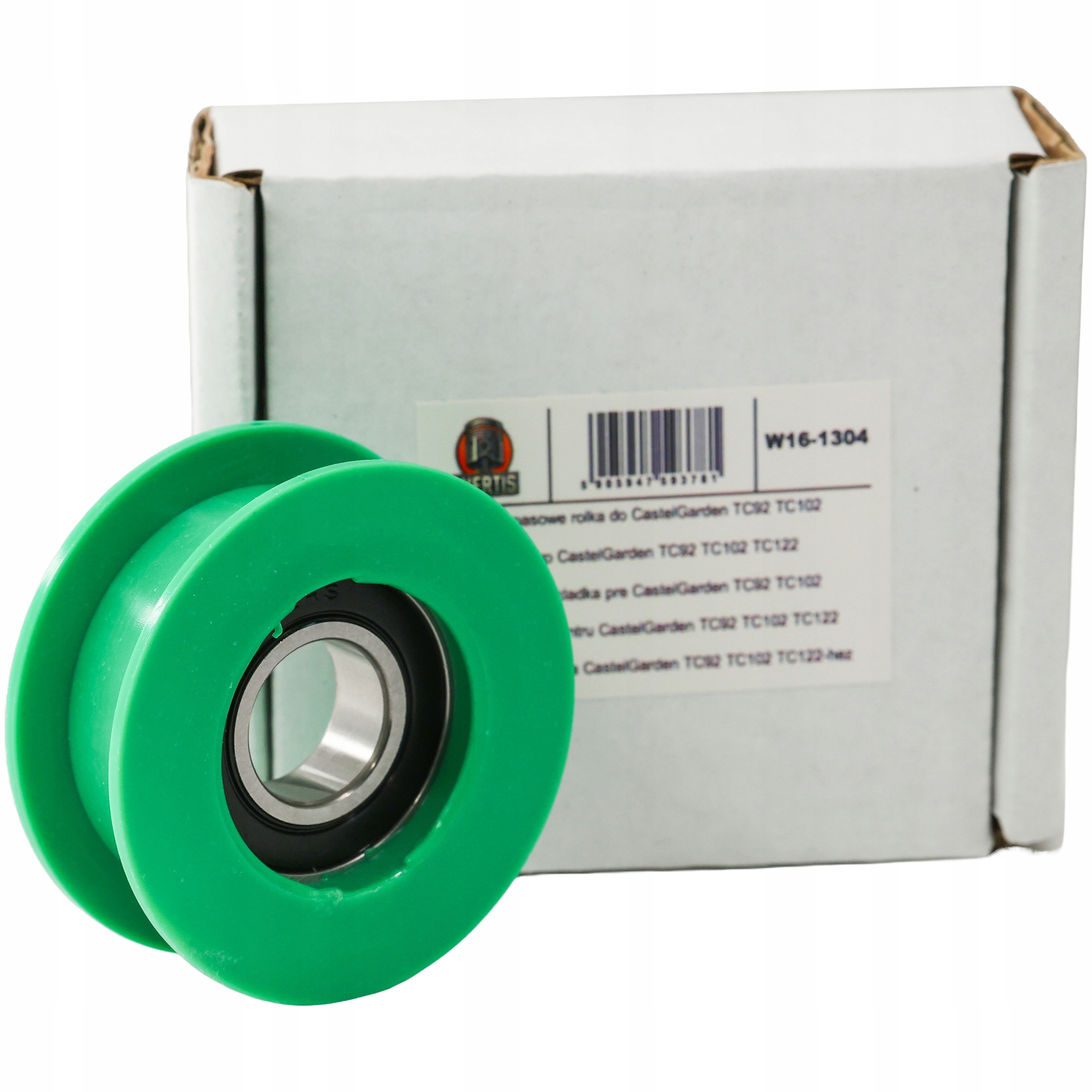 KOŁO PASOWE NAPĘDU ROLKI do CASTEL GARDEN STIGA HONDA VIKING KOMPLET ZESTAW Marka Wertis