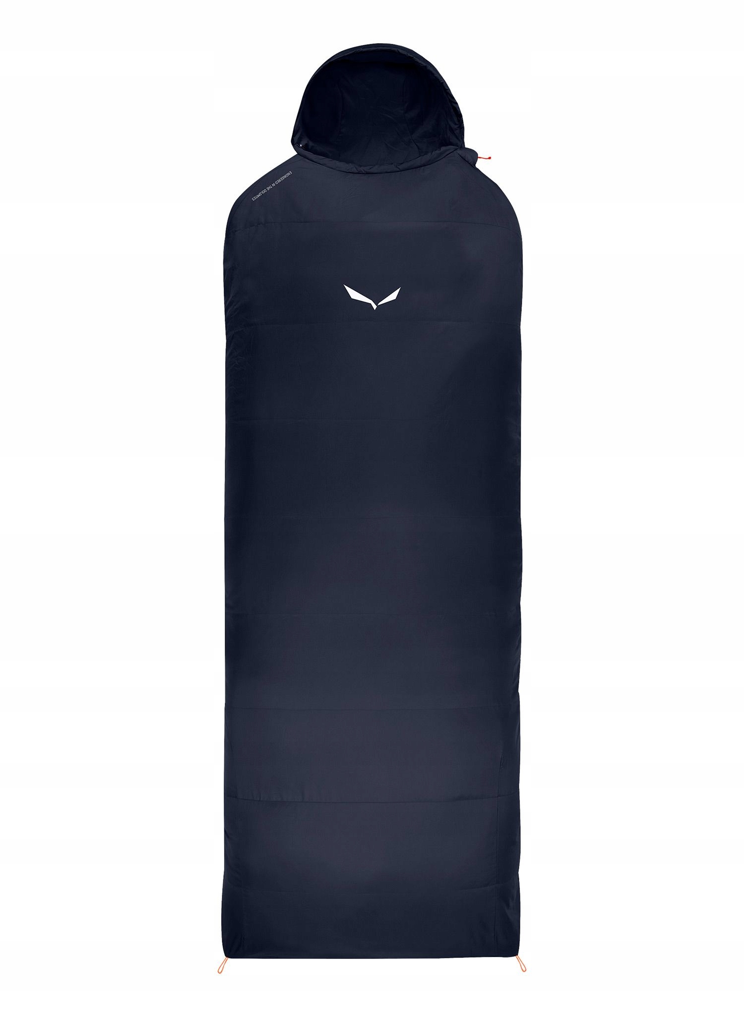 Syntetický spací pytel Salewa Micro II 650 Quattro (185 cm) modrý, levý