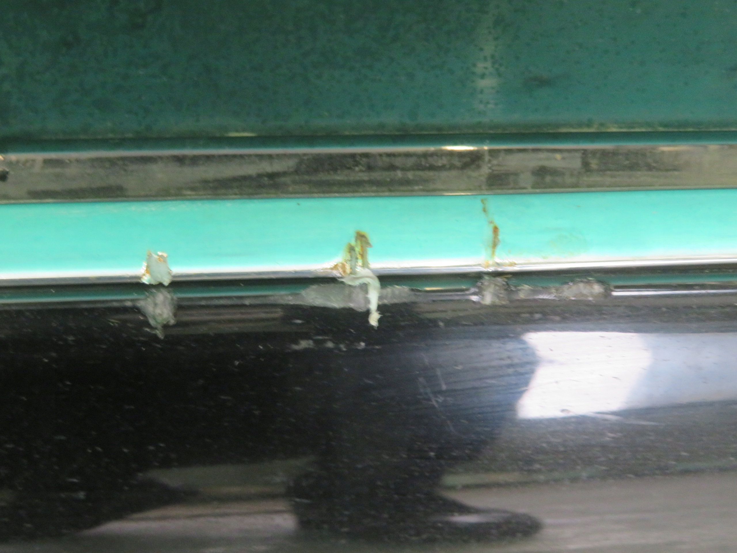 moulding threshold right MERCEDES W205 C KLASA 18R A2056907202