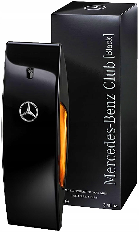 Mercedes-benz Club Black Edt 100 ML Originál