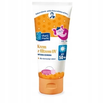 SKARB MATKI KREM Z FILTREM 50 SPF DLA DZIECI 75 ml