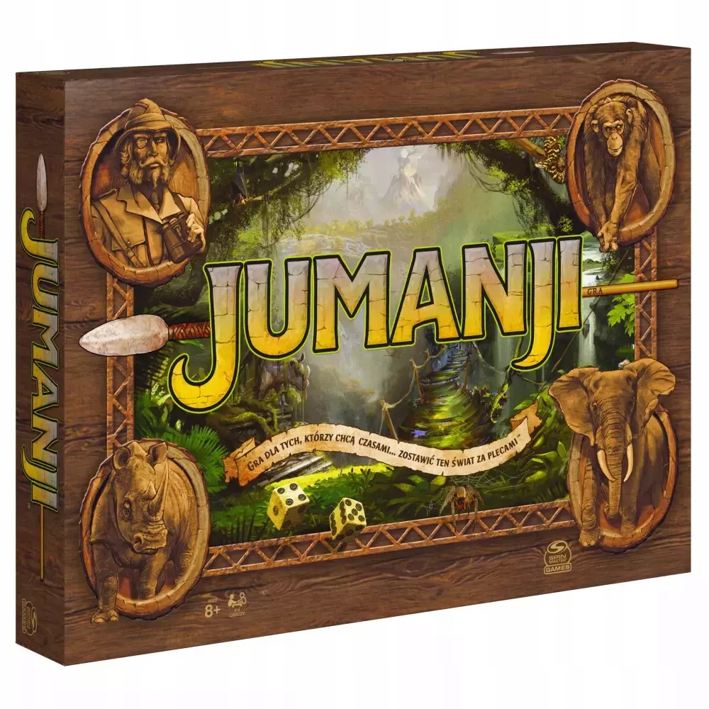 Jumanji. Spin Master