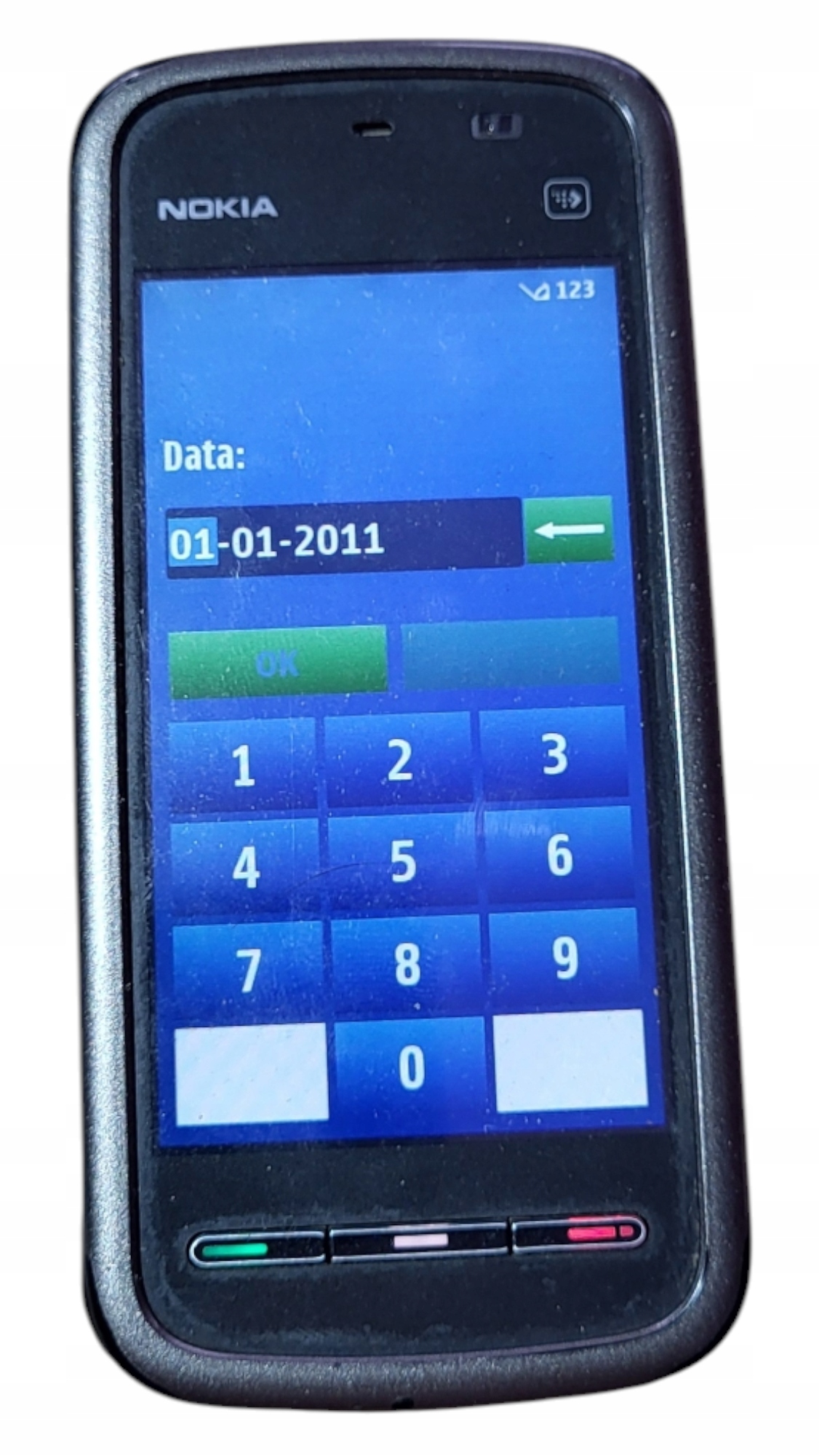 Smartfon NOKIA 5230 RM-588