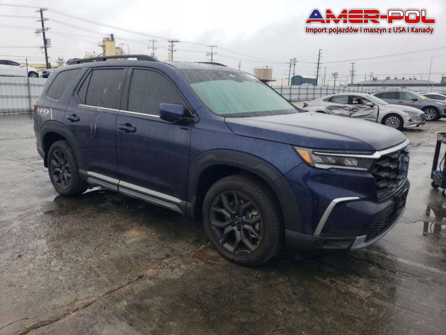 Honda Pilot 2024 Honda Pilot Touring 3.5 Benzyna 285KM