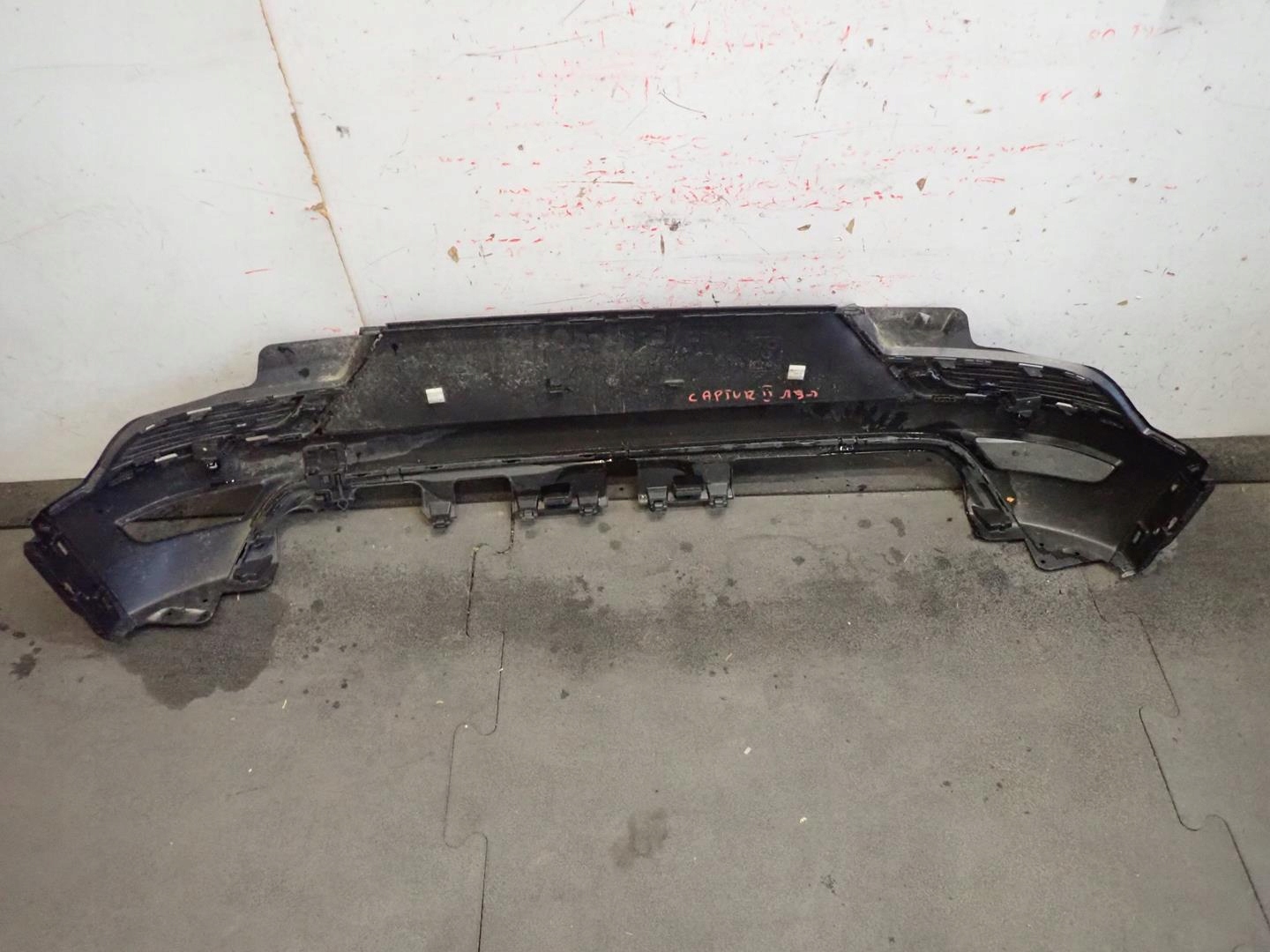 bumper rear part rear RENAULT CAPTUR II 2019- 850B24059