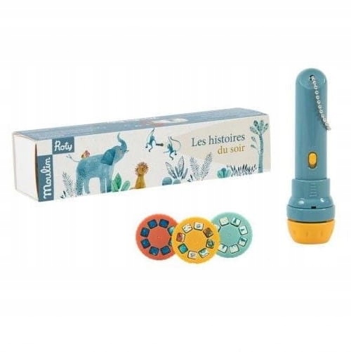 

Moulin Roty Projektor do bajek Pod baobabem