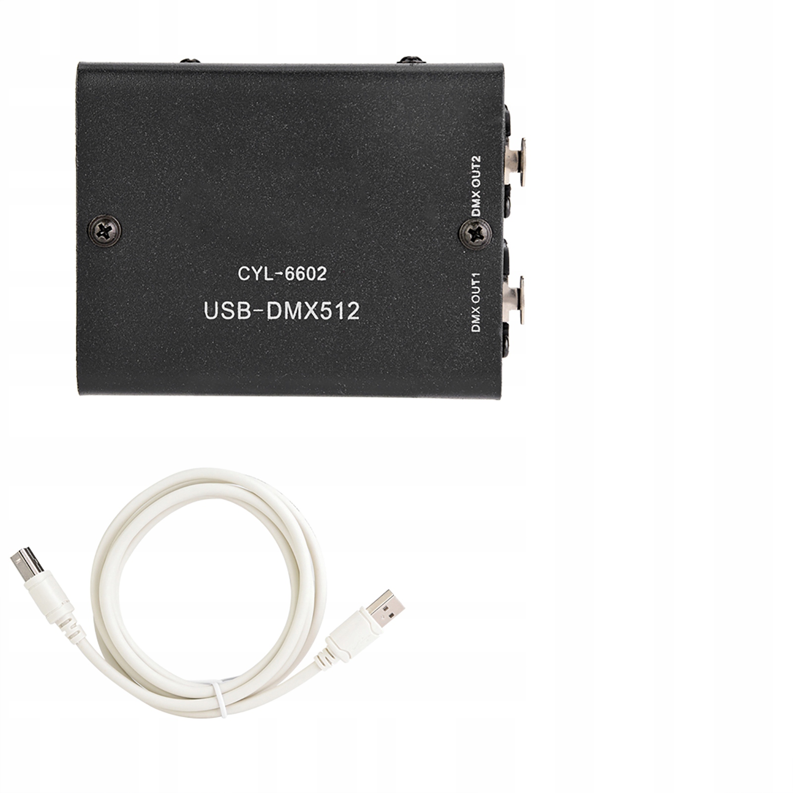 512-kanałowy USB na DMX DMX512 LED Light DMX Kontroler oświetlenia