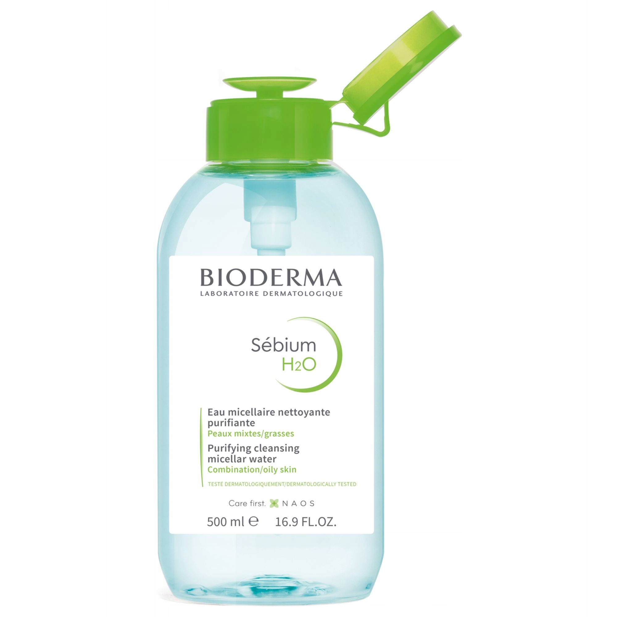 

Bioderma Sebium H2O Płyn micelarny do twarzy 500ml