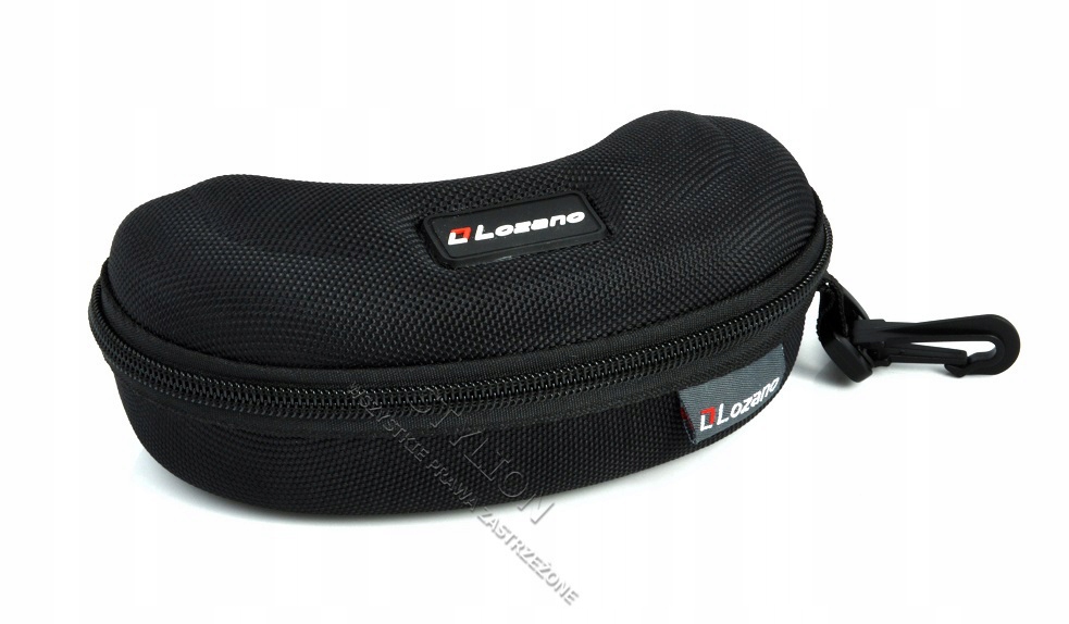 

Etui Futerał na okulary Lozano czarny na zamek