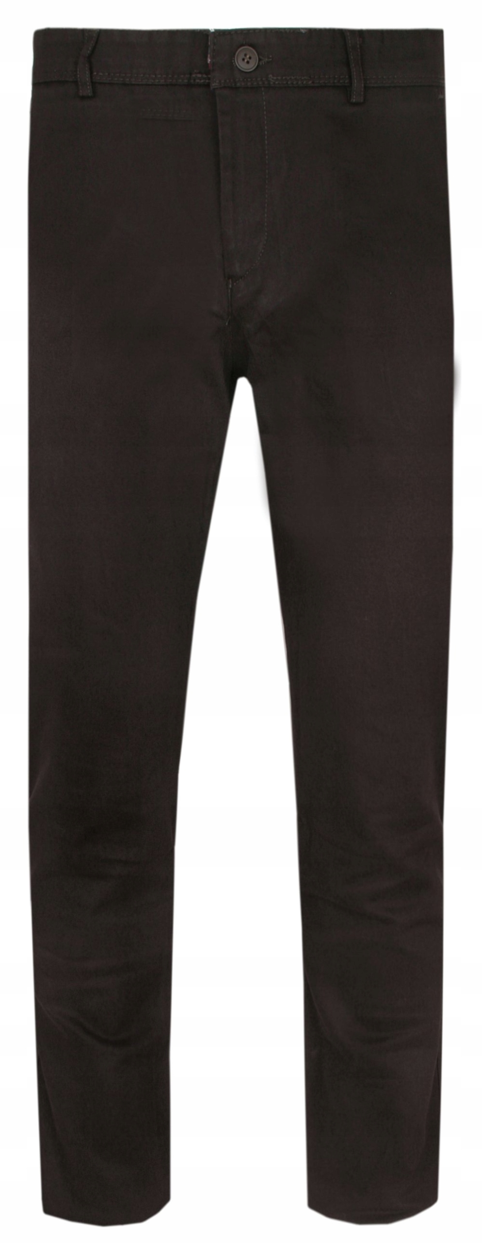 Pánské kalhoty Chinos (Rigon) – Bavlna – Slim Fit – Hnědé – 33/32